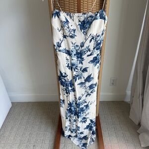 Reformation Kourtney Dress  Color: Faye, Size 8